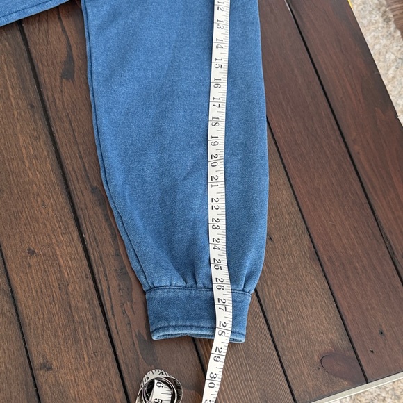 Madewell Blue Button-Up Denim Shirt size—L - Picture 12 of 14